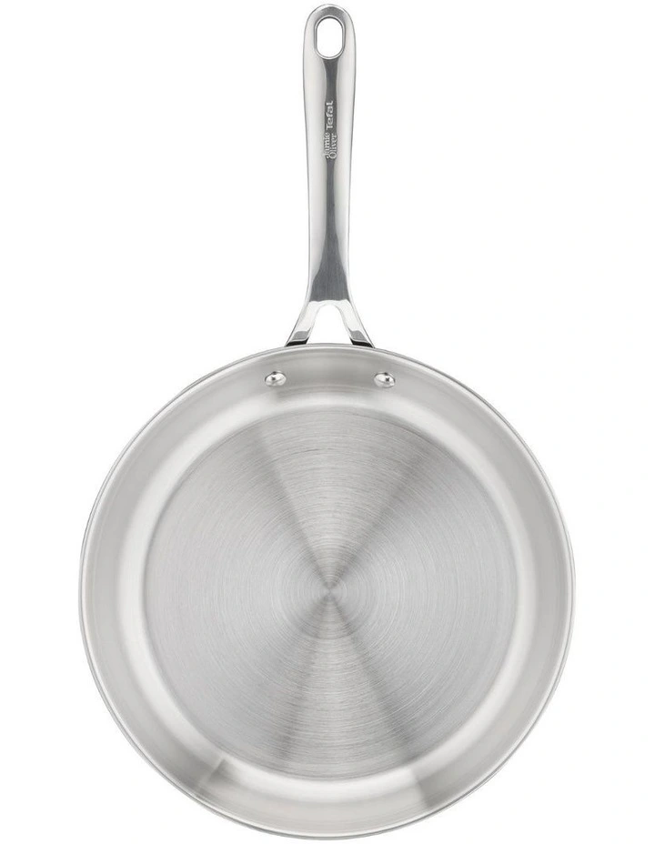 Cook Smart Induction Uncoated Frypan 24cm in Stainless Steel image 2