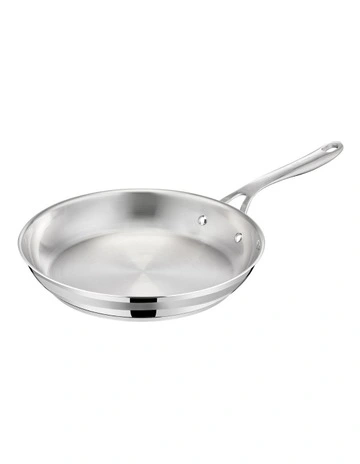 Cook Smart Induction Uncoated Frypan 28cm in Stainless Steel