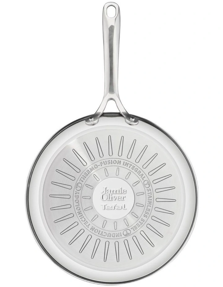 Cook Smart Induction Uncoated Frypan 28cm in Stainless Steel image 3