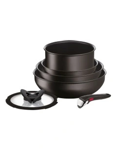 Tefal Ingenio Unlimited Induction Non-stick Cookware Set 6 Piece in Black