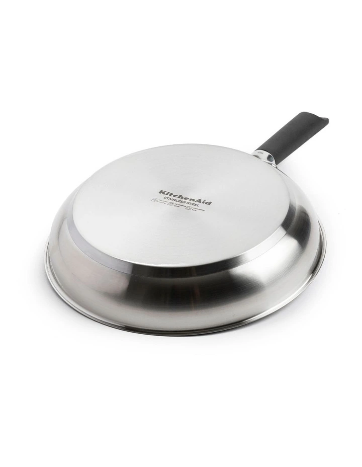 Classic Frypan Set 24/28cm 2 Piece in Stainless Steel image 3
