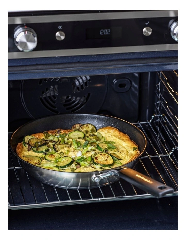 Classic Frypan Set 24/28cm 2 Piece in Stainless Steel image 5