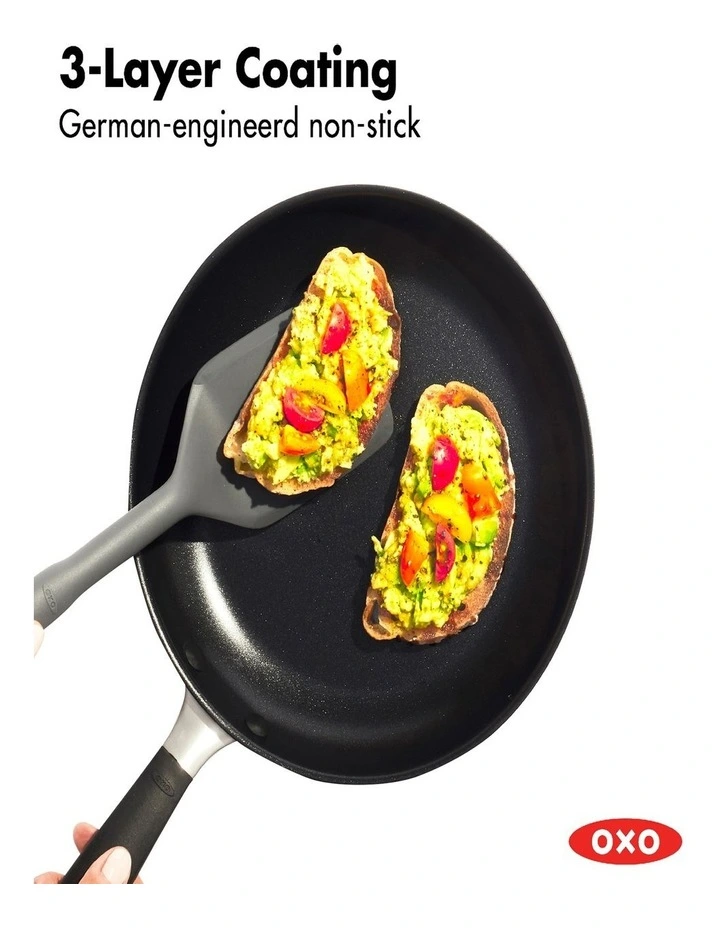 Good Grips Open Frypan 30cm in Grey image 5