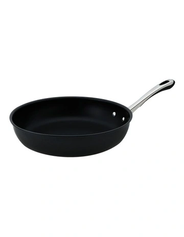 Contemporary Nonstick Induction Frypan 24cm in Grey