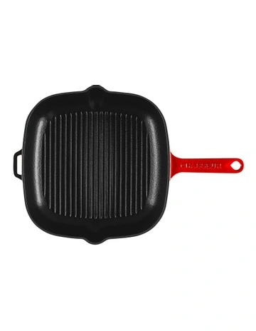 Square Grill 25cm in Inferno Red
