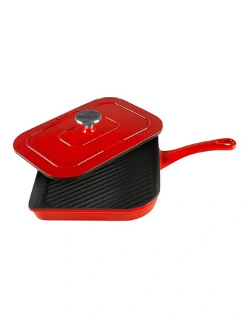 Panini Press 28cm in Inferno Red