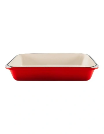 Rectangular Roasting Pan 40 x 26cm Inferno Red