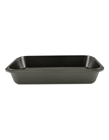 Rectangular Roasting Pan 40 x 26cm in Caviar
