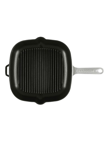 Square Grill 25cm in Brilliant White
