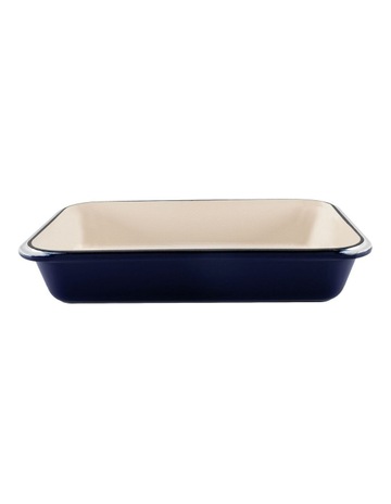 Rectangular Roasting Pan 40 x 26cm in French Blue