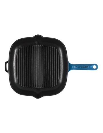 Square Grill 25cm in Sky Blue
