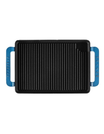 Rectangular Grill 42 x 24cm in Sky Blue