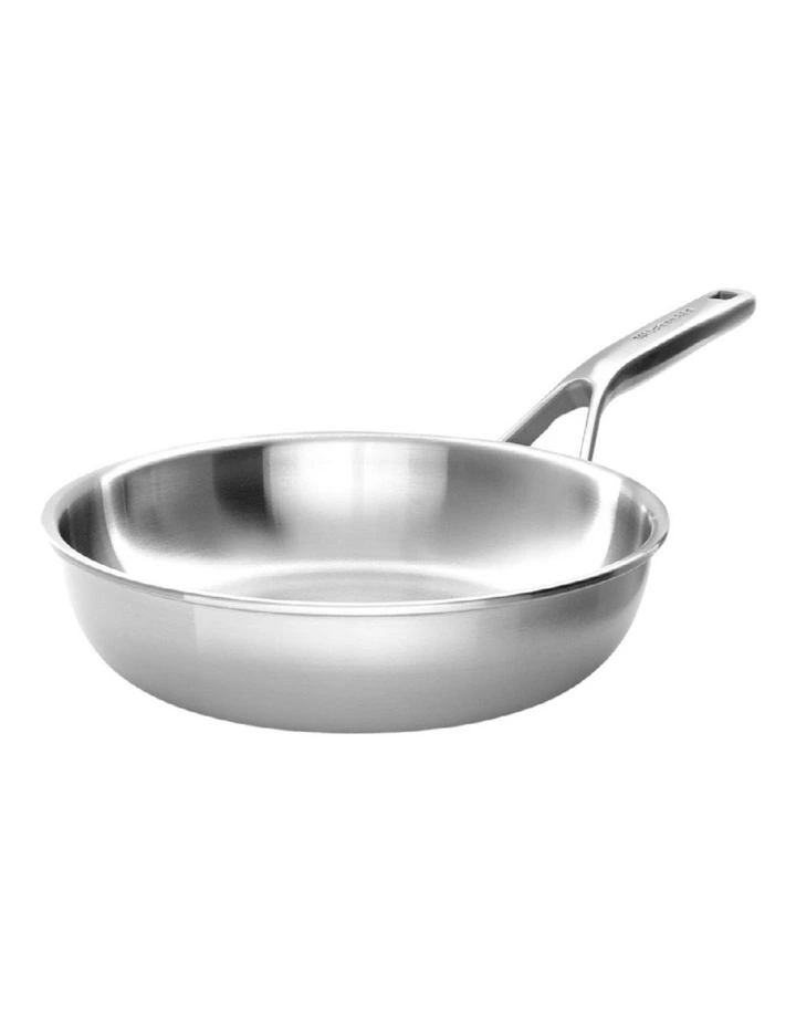 Triply Stainless Steel Frypan 24cm in Silver image 1