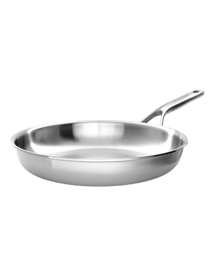 Triply Stainless Steel Frypan 28cm in Silver image 1