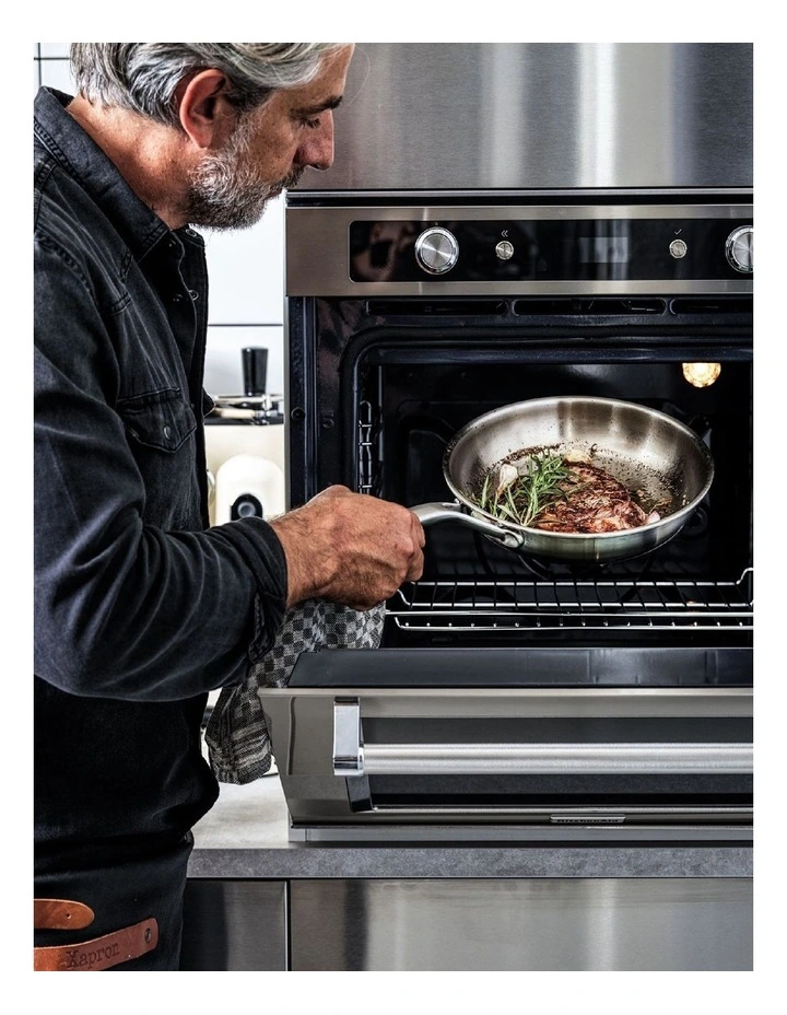 Triply Stainless Steel Frypan 28cm in Silver image 2