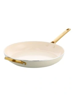 Padova Frypan 32cm with HH Cream PFAS-free