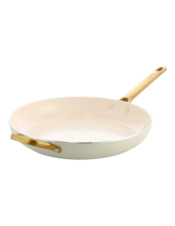 Padova Frypan 32cm with HH Cream PFAS-free image 1