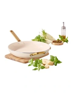 Padova Frypan with HH 32cm in Cream