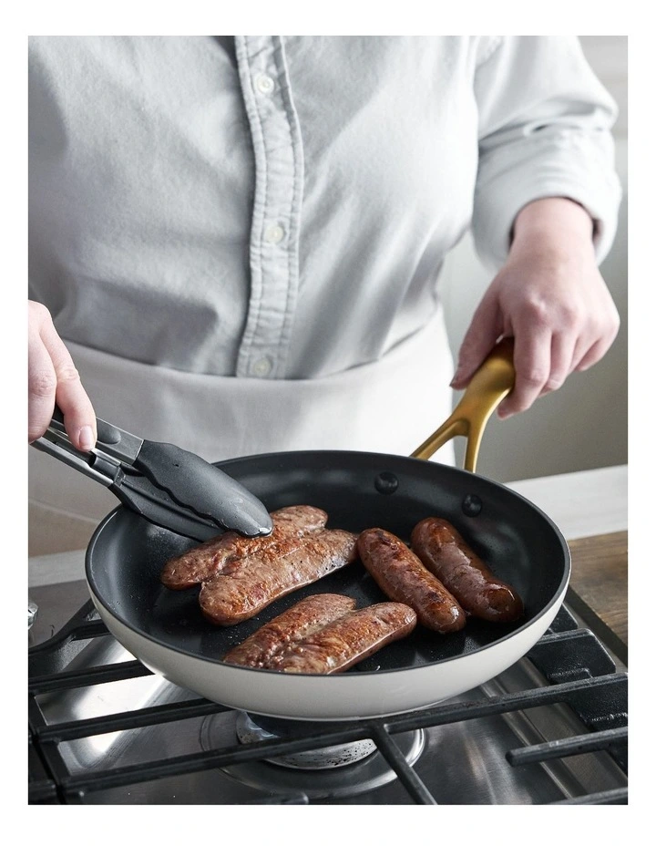Jewel Frypan Set 20/24/28cm 3 Pieces in Dove Grey/Cream White/Taupe image 3