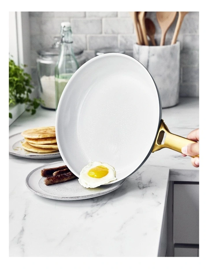 Padova 2pc Frypan set 26/30cm Smokey Blue PFAS-free image 4