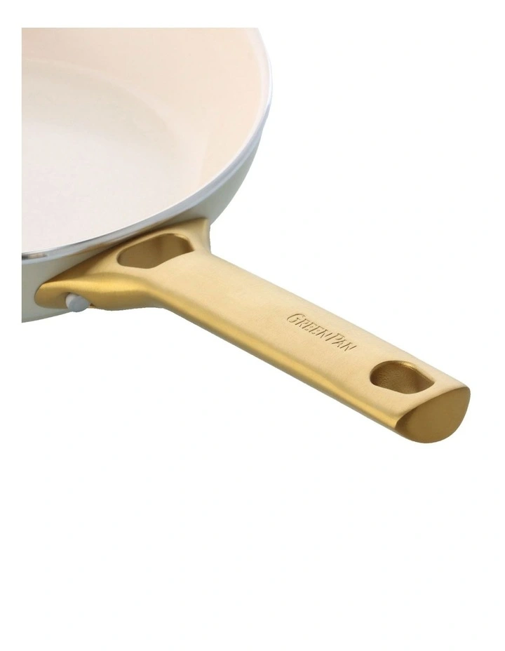 Padova Frypan 20cm PFAS-free ceramic non-stick in Cream image 4