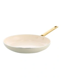 Padova Frypan 24cm PFAS-free ceramic non-stick in Cream