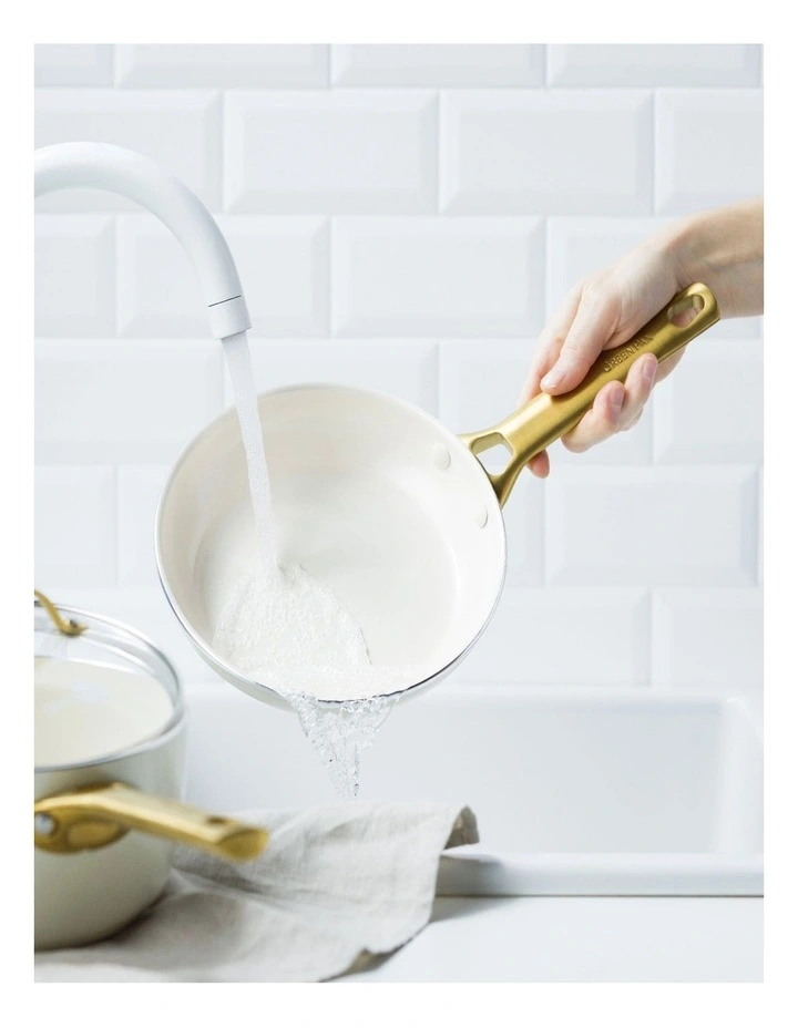 Padova Frypan PFAS-free 24cm in Cream image 3