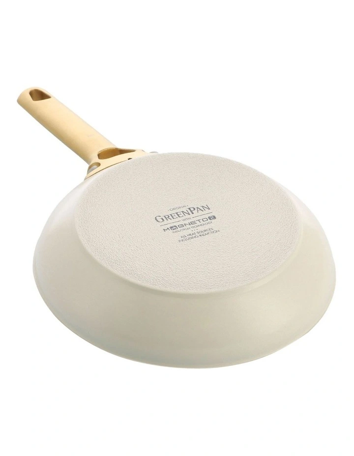 Padova Frypan PFAS-free 24cm in Cream image 5