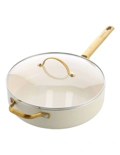 Padova Saute Pan 3.6L 28cm in Cream