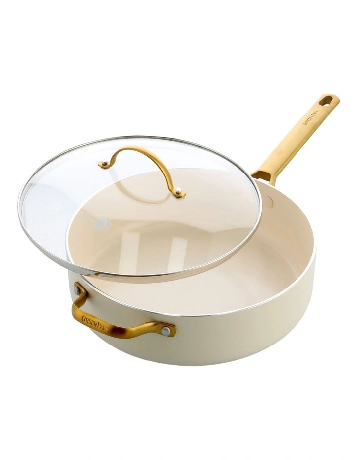 Padova Saute Pan 3.6L 28cm in Cream image 2