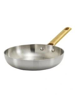 Padova Reserve PFAS-free Stainless Steel Frypan 20cm in Silver