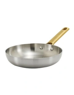 Padova Reserve PFAS-free Stainless Steel Frypan 20cm in Silver