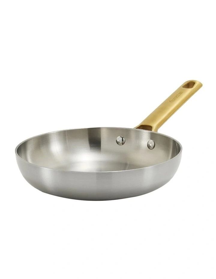 Padova Reserve PFAS-free Stainless Steel Frypan 20cm in Silver image 1
