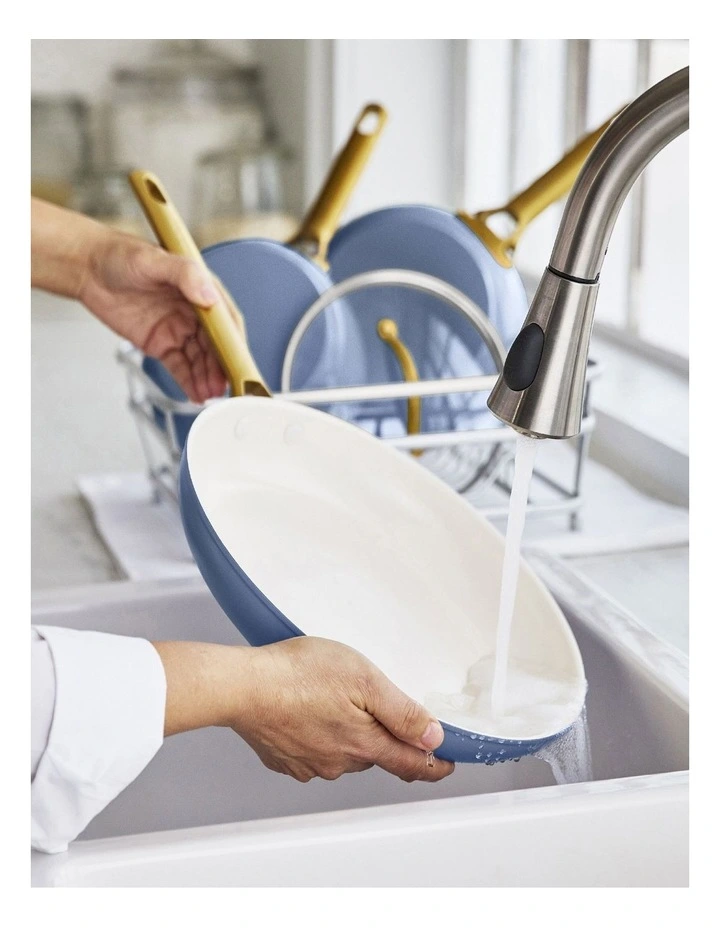 PFAS-Free Padova Frypan Set 26/30cm 2 Piece in Blue Nova image 5