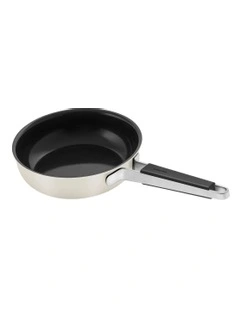 Pure Ceramic Frypan 20cm in Ivory