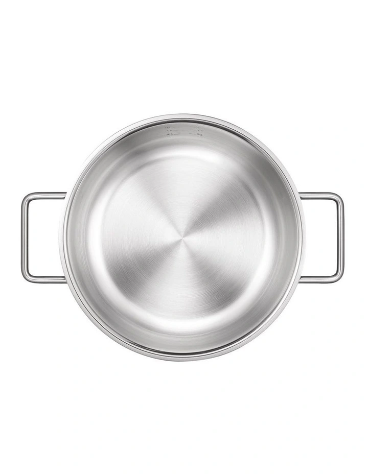 Collection Serving Pan 24cm in Silver image 2