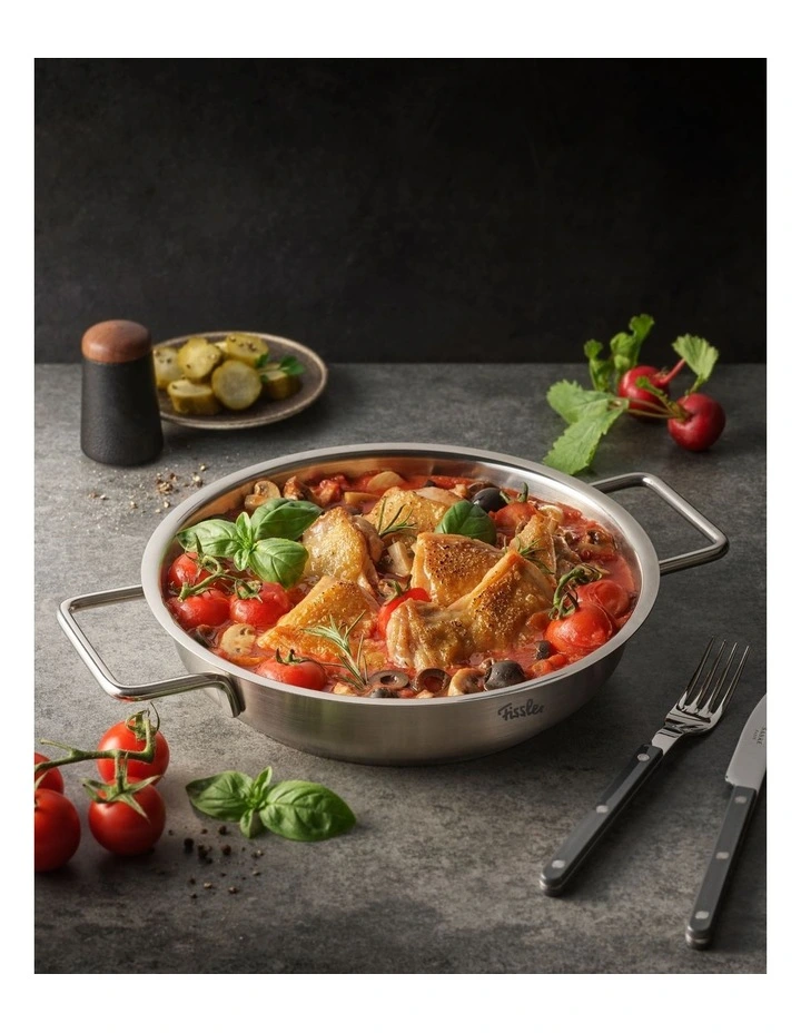 Collection Serving Pan 24cm in Silver image 4