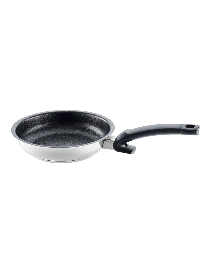 Adamant Premium Stainless Steel Non Stick Fry Pan 24cm/2.4L in Silver image 1