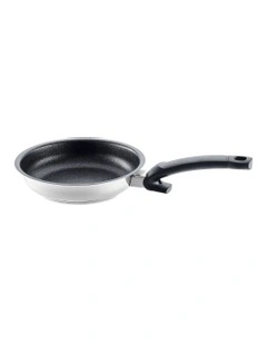 Adamant Premium Stainless Steel Non Stick Fry Pan 28cm/3.0L in Silver