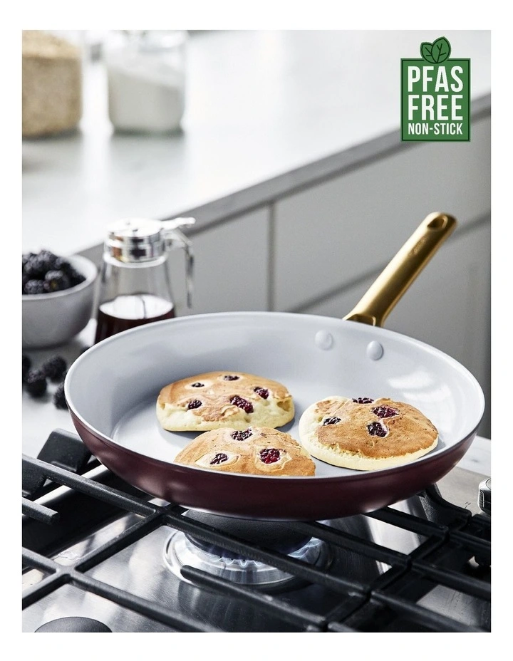 Padova 2pc Frypanset 26,30cm PFAS-free in Chocolate Truffle image 2