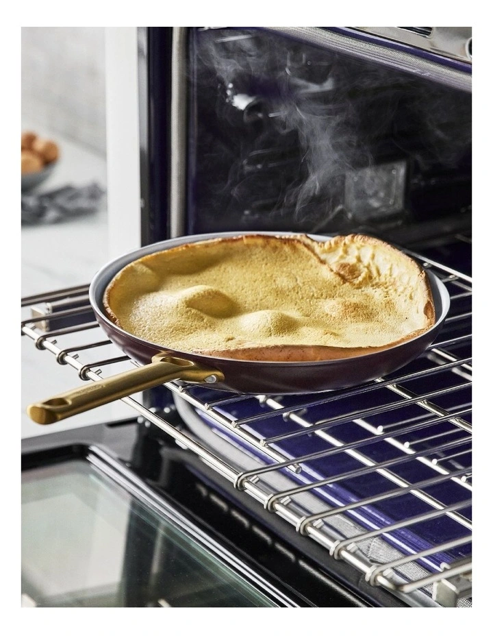 Padova 2pc Frypanset 26,30cm PFAS-free in Chocolate Truffle image 4