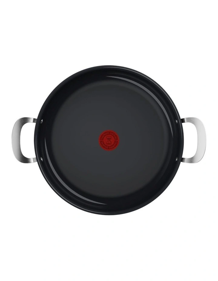 Enjoy Ceramic Induc HA ShallowPan With Lid 30cm in Black Sparkles image 2