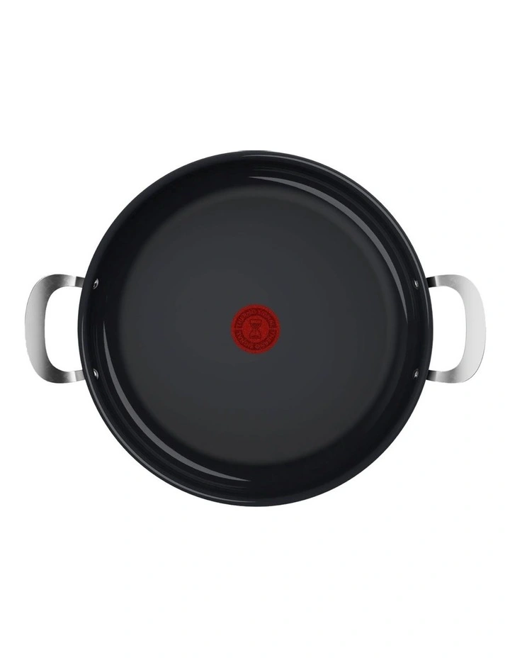 Enjoy Ceramic Induc HA ShallowPan With Lid 30cm in Black Sparkles image 2