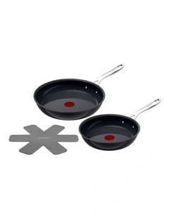 Enjoy Ceramic Induc HA Twin Pack 24cm/28cm in Black Sparkles