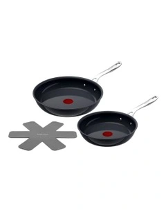 Enjoy Ceramic Induc HA Twin Pack 24cm/28cm in Black Sparkles