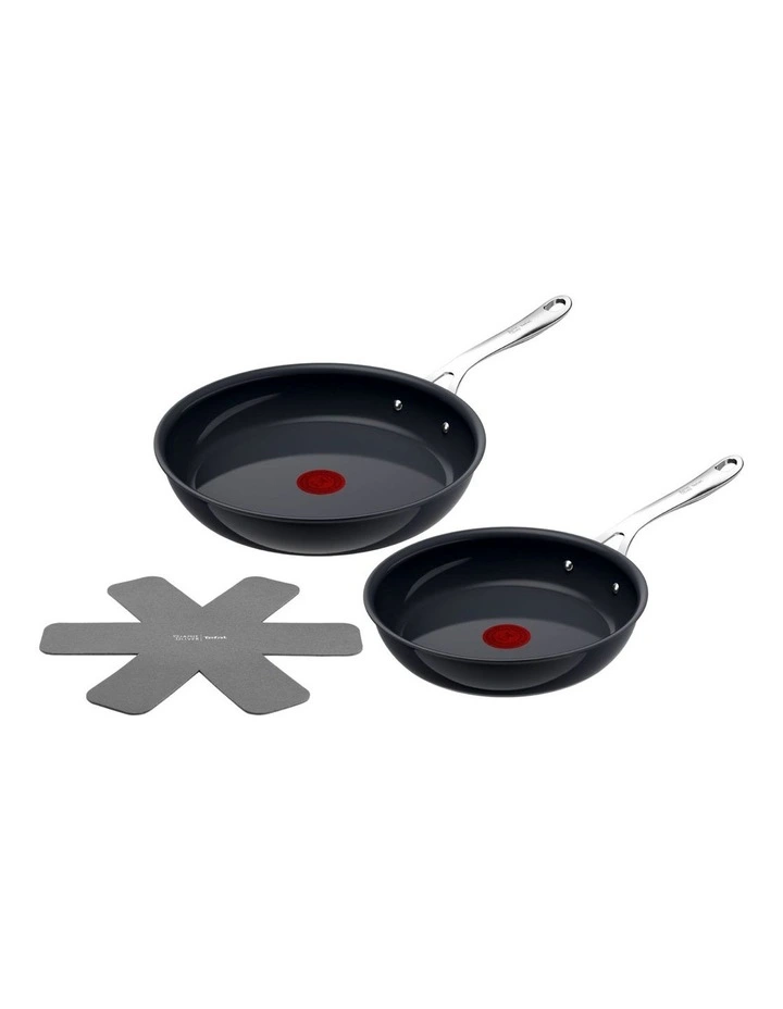 Enjoy Ceramic Induc HA Twin Pack 24cm/28cm in Black Sparkles image 1