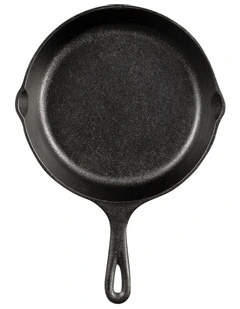 Cast Iron Skillet 16.5cm in Black