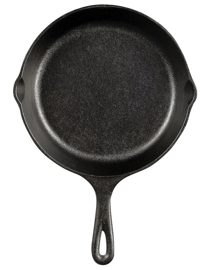 Cast Iron Skillet 16.5cm in Black image 1