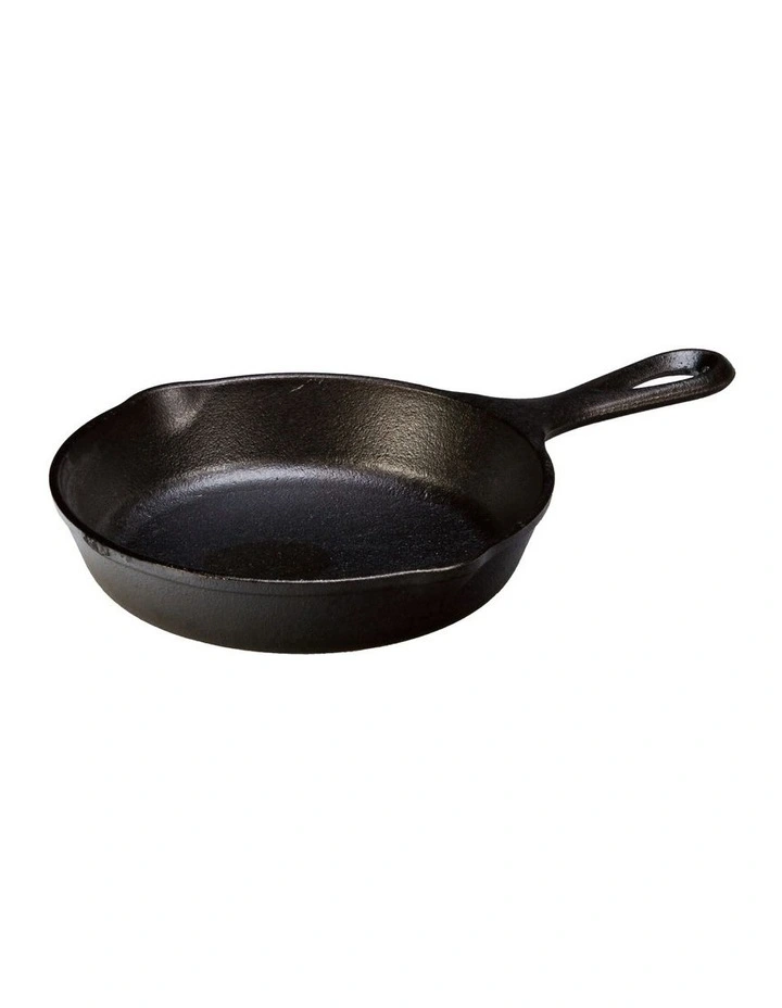 Cast Iron Skillet 16.5cm in Black image 2