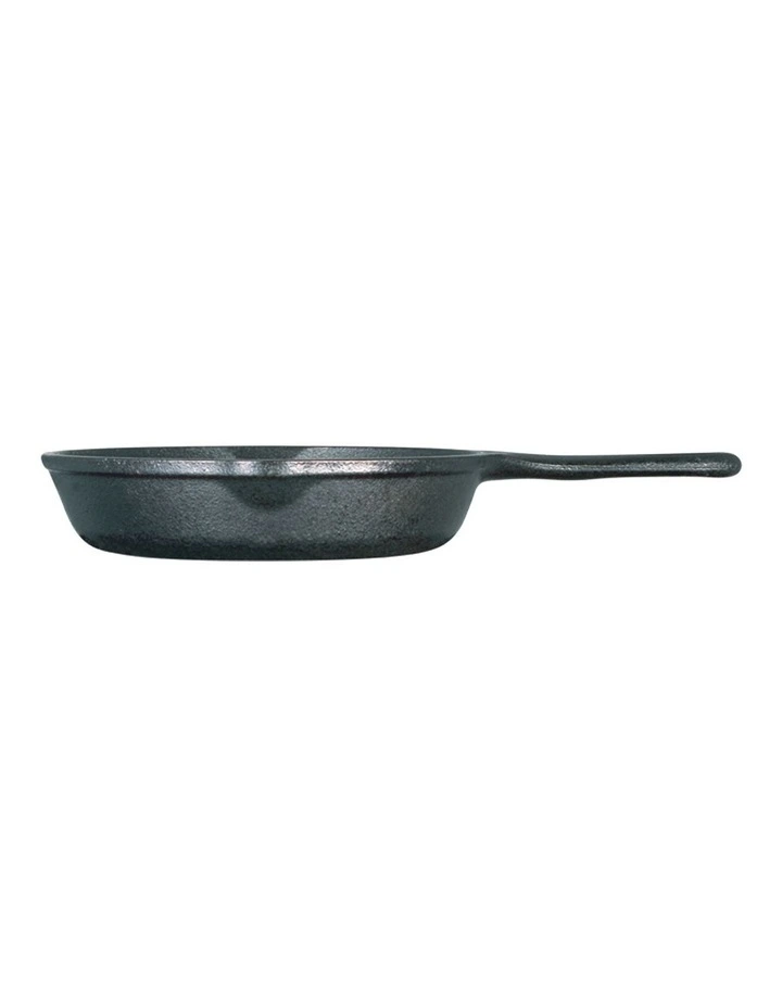 Cast Iron Skillet 16.5cm in Black image 3